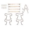R1 Concepts Disc Brake Hardware Kit