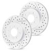 R1 Concepts Brake Rotor- Carbon D/S