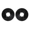 R1 Concepts Brake Rotor- D/S - Black