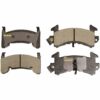 Monroe Brakes Total Solution Ceramic Brake Pads