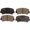 Monroe Brakes Total Solution Semi-Metallic Brake Pads