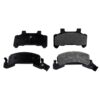 Monroe Brakes ProSolution Semi-Metallic Brake Pads