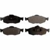 Monroe Brakes ProSolution Semi-Metallic Brake Pads