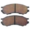 QB Standard Ceramic Brake Pads by MPA