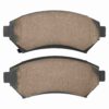QB Standard Semi-Metallic Brake Pads by MPA