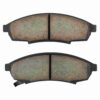 Quality-Built Premium Ceramic Brake Pads by MPA