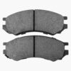Quality-Built Premium Semi-Metallic Brake Pads by MPA