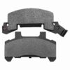 Quality-Built Work Force Heavy Duty Semi-Metallic Brake Pads by MPA