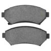 Quality-Built Work Force Heavy Duty Semi-Metallic Brake Pads by MPA