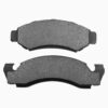 Quality-Built Black Series Ultra Premium Semi-Metallic Brake Pads by MPA