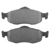Quality-Built Black Series Ultra Premium Semi-Metallic Brake Pads by MPA