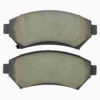 Quality-Built Black Series Ultra Premium Ceramic Brake Pads by MPA