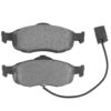 Quality-Built Black Series Ultra Premium Semi-Metallic Brake Pads by MPA