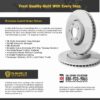 Quality-Built Q-Shield Coated Rotor by MPA