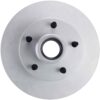 Quality-Built Q-Shield Coated Rotor by MPA