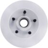 Quality-Built Q-Shield Coated Rotor by MPA