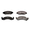 C-Tek Semi-Metallic Brake Pads with Shims