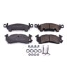 Powerstop Z17 Evolution Ceramic Brake Pads with Hardware