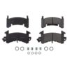 Powerstop Z17 Evolution Ceramic Brake Pads with Hardware