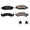 Powerstop Z17 Evolution Ceramic Brake Pads with Hardware