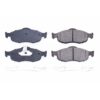 Powerstop Z17 Evolution Ceramic Brake Pads with Hardware