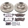 Z26 Street Performance Ceramic Brake Pad and Drilled & Slotted Rotor Kit