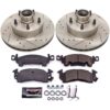 Z23 Daily Driver Carbon-Fiber Ceramic Brake Pad and Drilled & Slotted Rotor Kit
