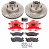 Z23 Daily Driver Carbon-Fiber Ceramic Pads Drilled & Slotted Rotor & Caliper Kit