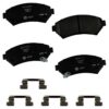 Ceramic Disc Brake Pad Set