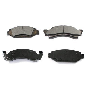 DuraGo Premium Semi-Metallic Brake Pads