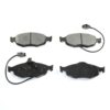 DuraGo Premium Ceramic Brake Pads