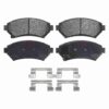 DuraGo Premium Ceramic Brake Pads