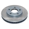 Titanium Front Rotor-Vented