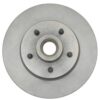 Raybestos R-Line Brake Rotor & Hub Assy