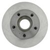 Raybestos R-Line Brake Rotor & Hub Assy