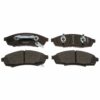 Raybestos R-Line Ceramic Brake Pad Set