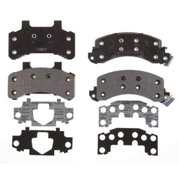 Raybestos Element3 Metallic Brake Pad Set