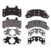 Raybestos Element3 Metallic Brake Pad Set