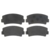 Raybestos Element3 Organic Brake Pad Set