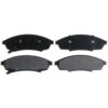 REPLACED BY MGD376M. Raybestos Service Grade Metallic Brake Pad
