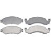 Raybestos Service Grade Metallic Brake Pad Set
