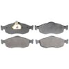 Raybestos Service Grade Metallic Brake Pad
