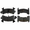 Raybestos Specialty - Street Performance Metallic Brake Pad Set