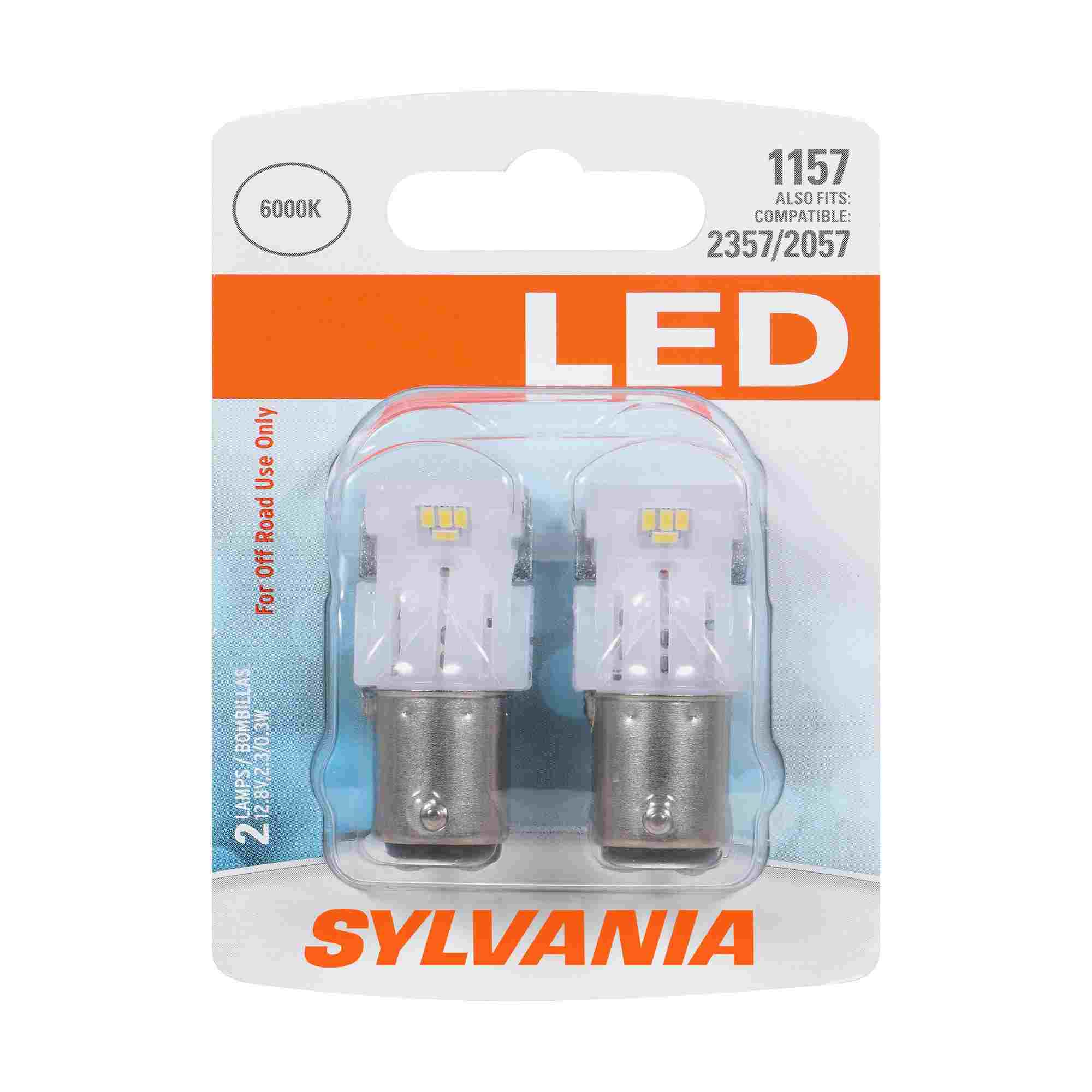 1157 Sylvania Led Led Blister Card 2