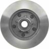 Brake Hub & Rotor