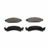 Essentials Front Disc Brake Pad Set Ceramic