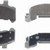 ThermoQuiet Semi-Metallic Disc Brake Pad Set