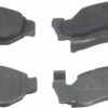 ThermoQuiet Front Disc Brake Pad Set Semi-Metallic