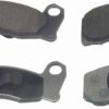 Centric Premium Semi-Metallic Brake Pads with Shims and Hardware