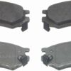 ThermoQuiet Front Disc Brake Pad Set Semi-Metallic